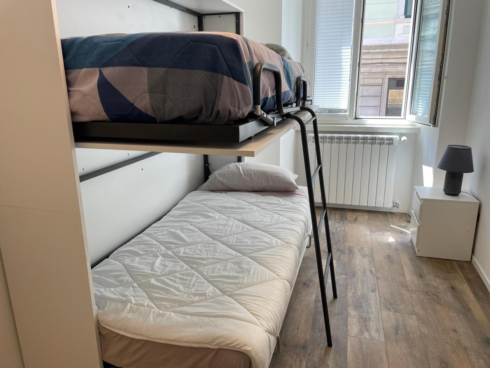 Casa Vacanze Ginevra 1 Triest Zewnętrze zdjęcie